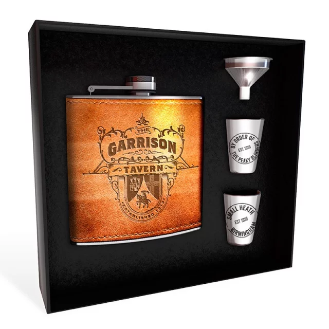 Placatka Peaky Blinders - Garrison Tavern