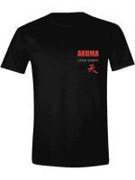 Tričko Street Fighter - Akuma