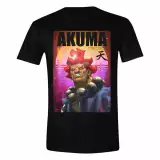 Tričko Street Fighter - Akuma