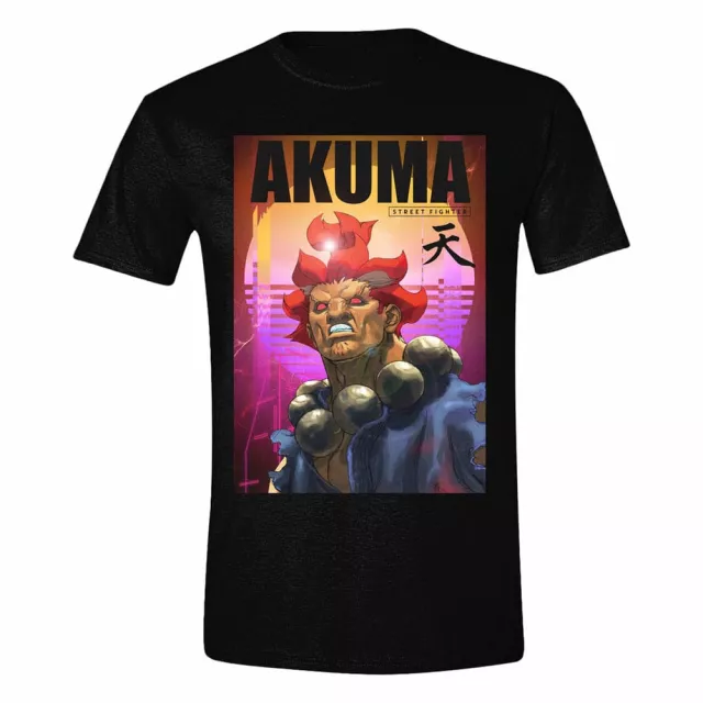 Tričko Street Fighter - Akuma