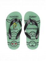 Pantofle Star Wars: The Mandalorian - Grogu (Flip flops)