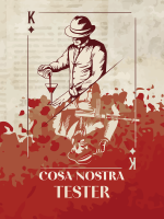 Parfém pánský Xzone Originals - Cosa Nostra TESTER