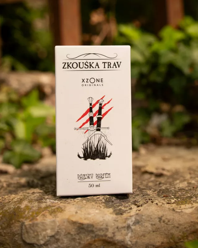 Parfém Xzone Originals - Zkouška trav (pánský)