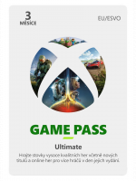 Microsoft Xbox Game Pass Ultimate - 3 měsíce