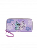 Peněženka dámská Lilo & Stitch - Stitch & Angel Lilac