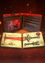 Peněženka Doom - Eternal Crucible Wallet