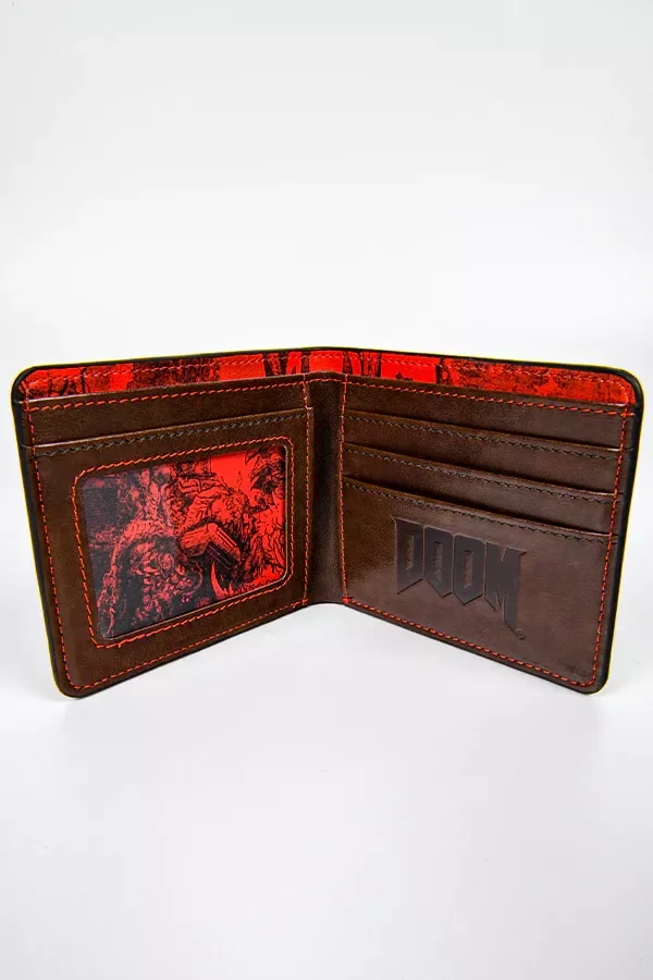 Peněženka Doom - Eternal Crucible Wallet