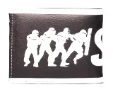 Peněženka Rainbow Six: Siege - Siege Logo