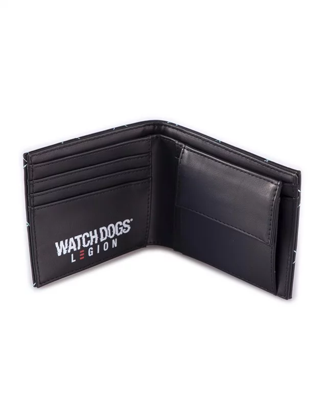 Peněženka Watch Dogs: Legion - Patches