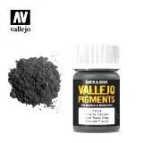 Barevný pigment Dark Slate Grey (Vallejo)