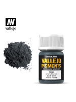 Barevný pigment Dark Steel (Vallejo)