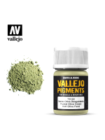 Barevný pigment Faded Olive Green (Vallejo)