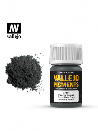 Barevný pigment Natural Iron Oxide (Vallejo)