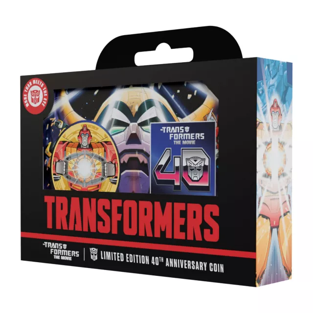 Sběratelská mince Transformers - Limited Edition - Kusově limitováno