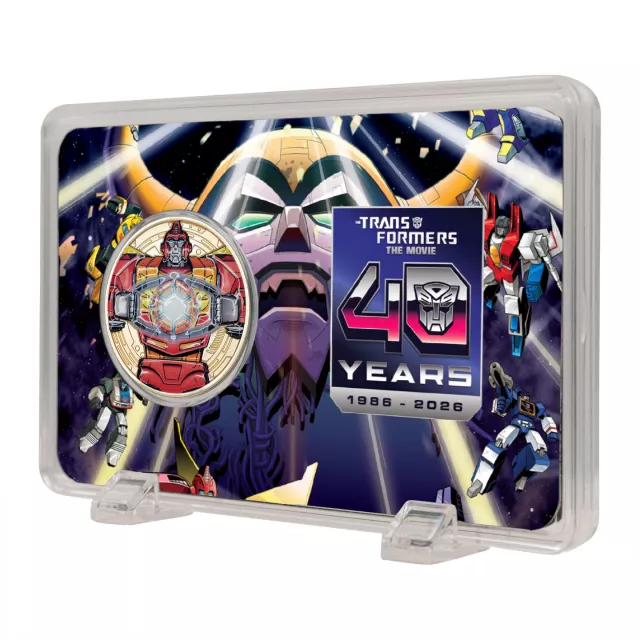 Sběratelská mince Transformers - Limited Edition - Kusově limitováno