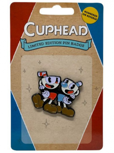 Odznak Cuphead - Cuphead & Mugman Limited Edition