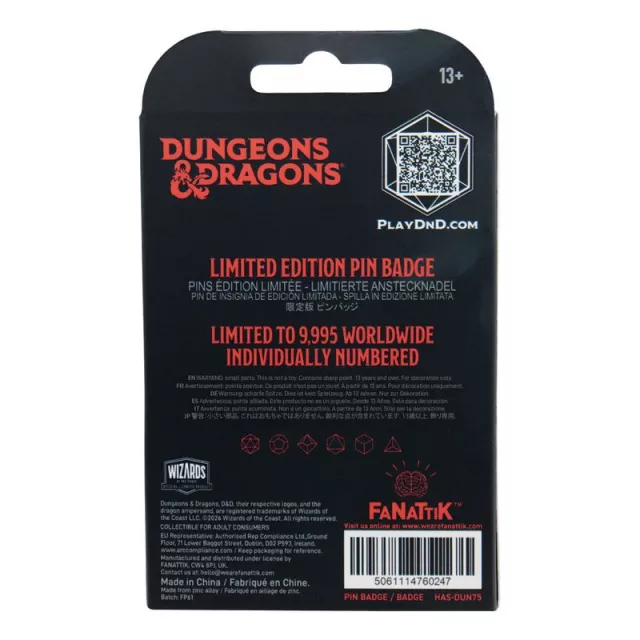 Odznak Dungeons & Dragons - Beholder Limited Edition - Pin