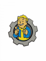 Odznak Fallout - Charisma Boy Limited Edition