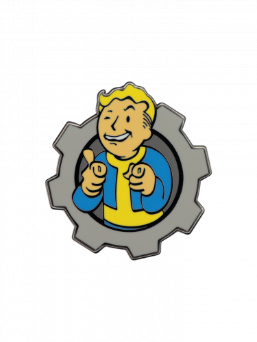 Odznak Fallout - Charisma Boy Limited Edition