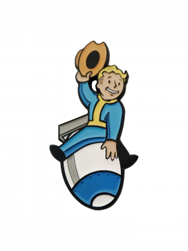 Odznak Fallout - Vault Boy Limited Edition