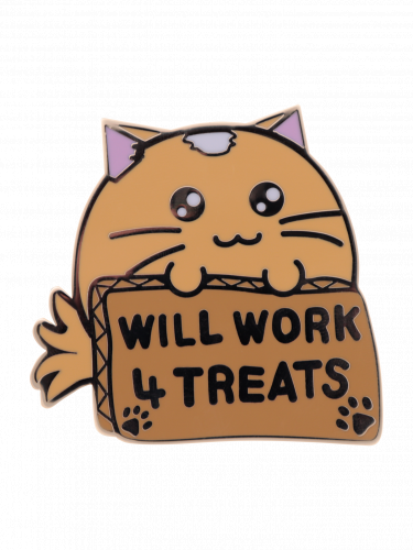 Odznak Fuzzballs - Whisky Will Work 4 Treats Limited Edition