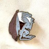 Odznak Heroes of Might & Magic III - Dragon Pin (Bone Dragon)