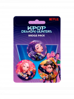 Odznak KPop Demon Hunters - Huntrix