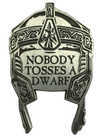 Odznak Lord of the Rings - Gimlis Helmet Limited Edition