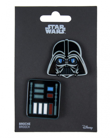 Odznak Star Wars - Darth Vader Broche