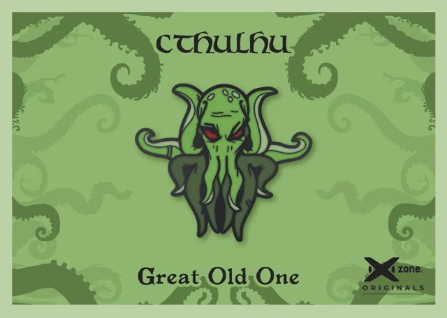 Odznak Xzone Originals - Old Cthulhu
