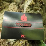 Odznak Xzone Originals - You Died
