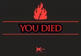 Odznak Xzone Originals - You Died