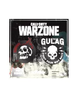 Odznaky Call of Duty Warzone - Gulag