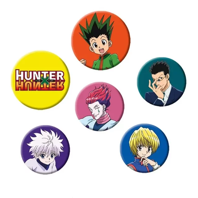 Odznaky Hunter X Hunter - Mix