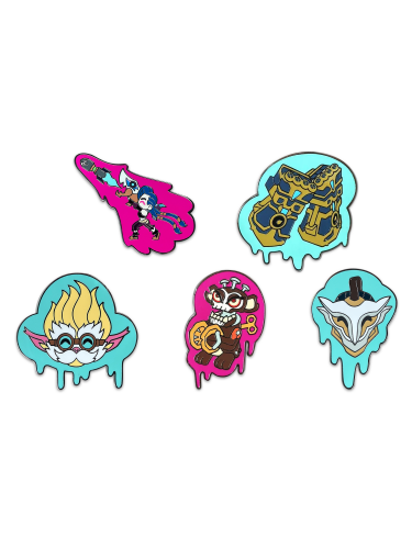 Sada odznaků League of Legends: Arcane - Arcane Pin Set (Youtooz)