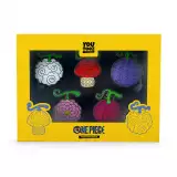 Sada odznaků One Piece - Devil Fruit Pin Set (Youtooz) - Anime