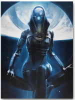 Plakát Mass Effect - Tali (tisk na plátně)