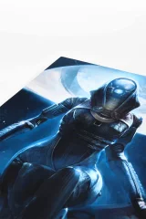 Plakát Mass Effect - Tali (tisk na plátně)