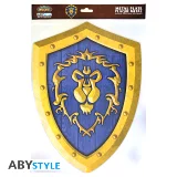 Plechová cedule World of Warcraft - Alliance Shield