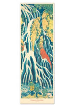 Plakát na dveře Utagawa Hiroshige - Kirifuri Waterfall