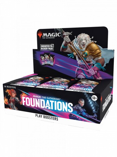 Karetní hra Magic: The Gathering Foundations - Play Booster Box (36 boosterů)