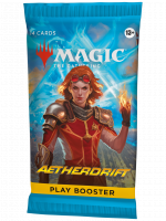 Karetní hra Magic: The Gathering Aetherdrift - Play Booster (14 karet)