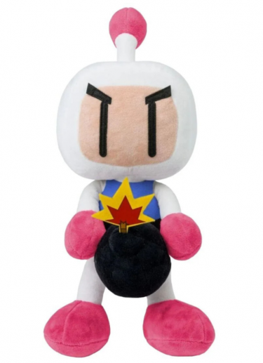 Plyšák Bomberman (Itemlab)