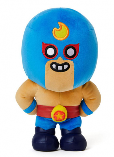 Plyšák Brawl Stars - El Primo (30 cm)
