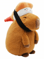 Plyšák Capybara - Sushi 23cm