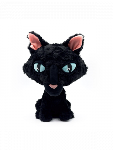 Plyšák Coraline - Coraline Cat (Youtooz)