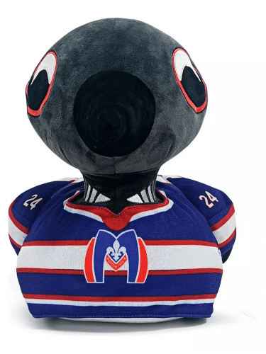 Plyšák Heated Rivalry - Montreal Metros Wolf Bird (Youtooz)