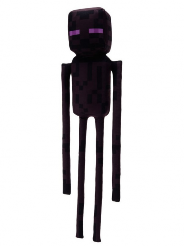 Plyšák Minecraft - Enderman (34 cm)