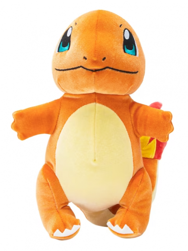 Plyšák Pokémon - Charmander (20 cm)