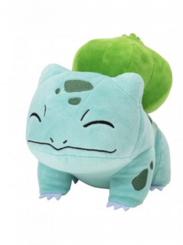 Plyšák Pokémon - Happy Bulbasaur (20 cm)